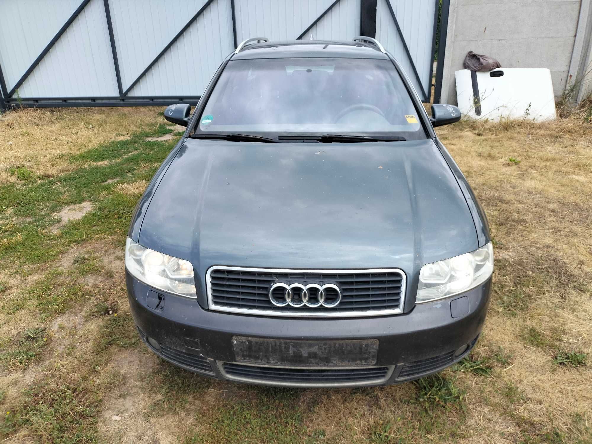 #Części Audi A4 B6 LX7Z 1,8T AVJ BFB LAMPA BŁOTNIK Silnik Maska