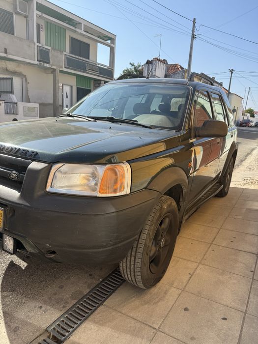 Land rover freelander