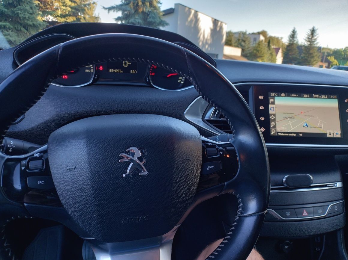Peugot 308 1.6 HDi 120km bezwypadkowy, super stan