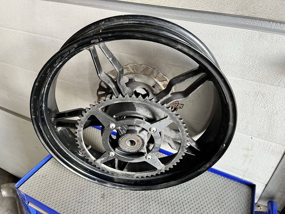 Felga koło tył supermoto 17 beta rr 50 track