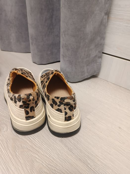 Мокасіни замша жіночі