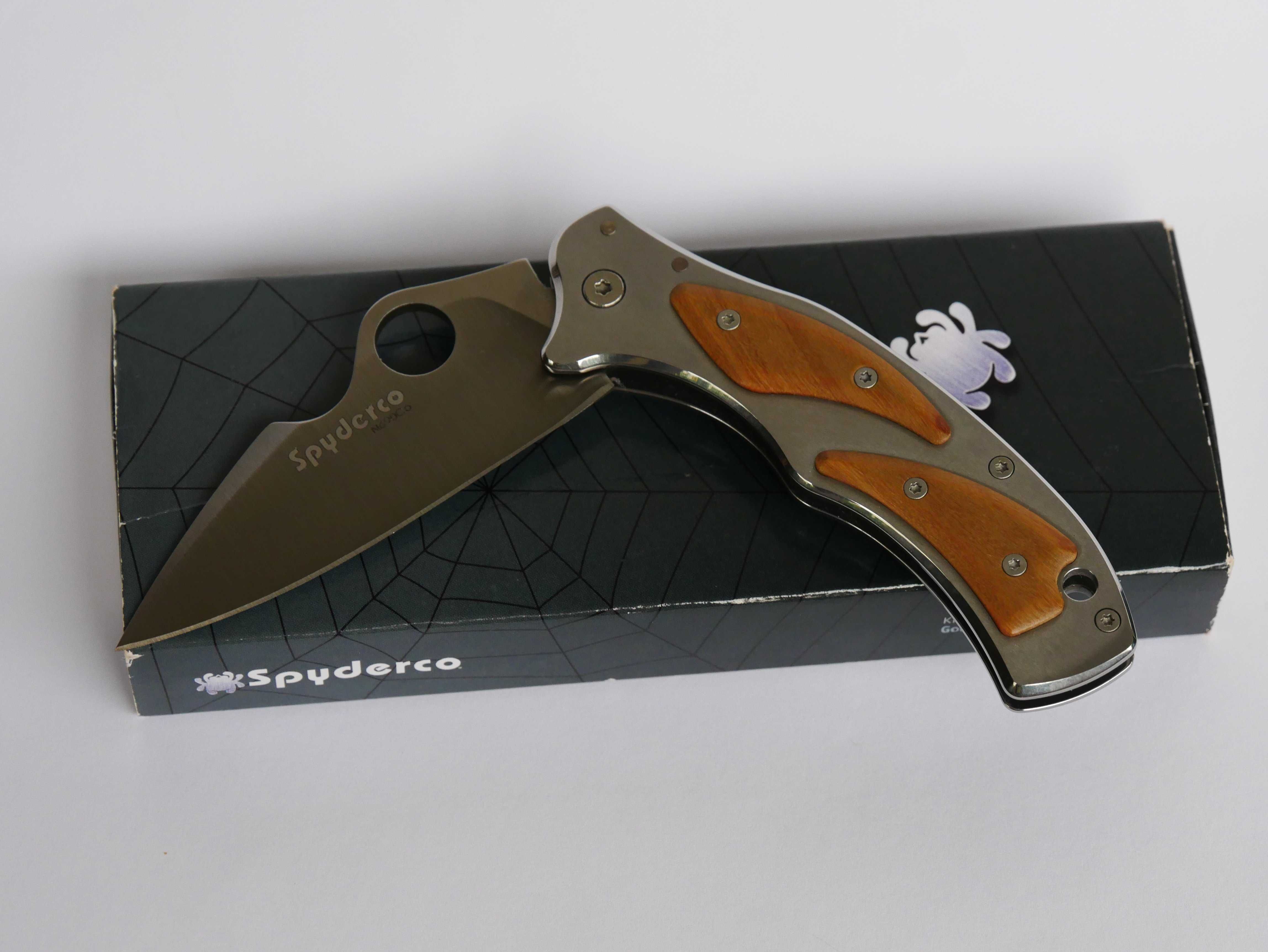 Spyderco VOLPE C99 - NOS Jak nowy