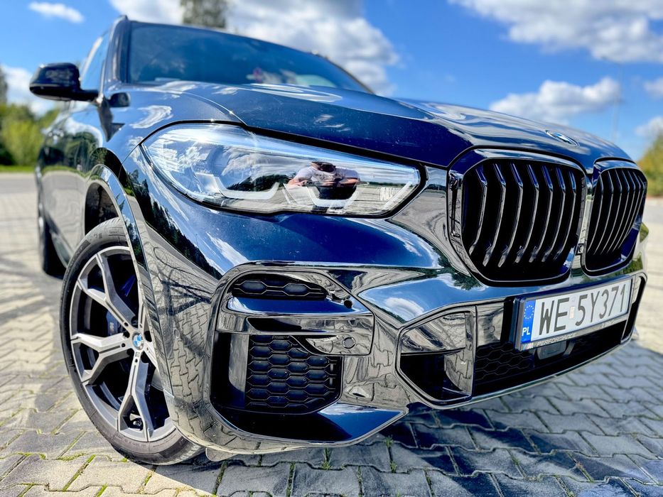 BMW X5 BMW X5 Pierwszy właściciel, stan idealny FAKTURA VAT