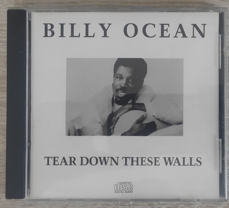 Billy Ocean Tear Down These Walls cd