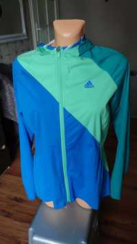 Adidas Running kurtka damska M do biegania sportowa kolorowa kaptur