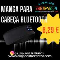 Manga para cabeça bluetooth