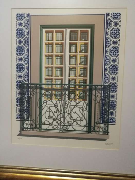 Quadro Janelas de Maluda