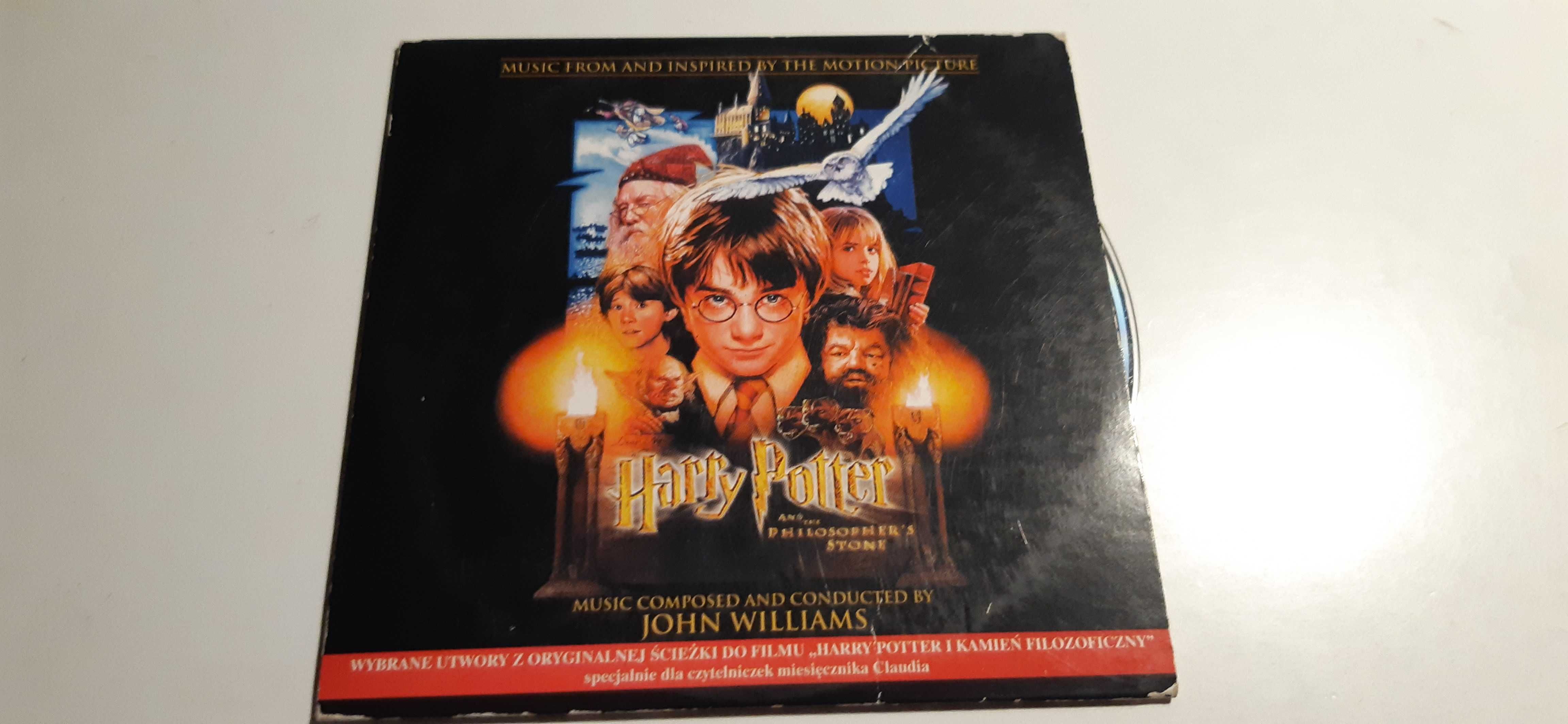 harry potter john williams muzyka cd