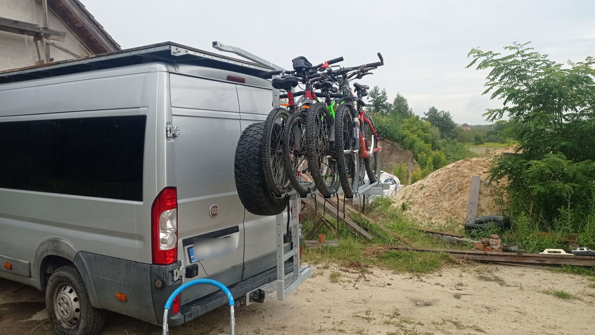 Bagażnik rowerowy do Ducato