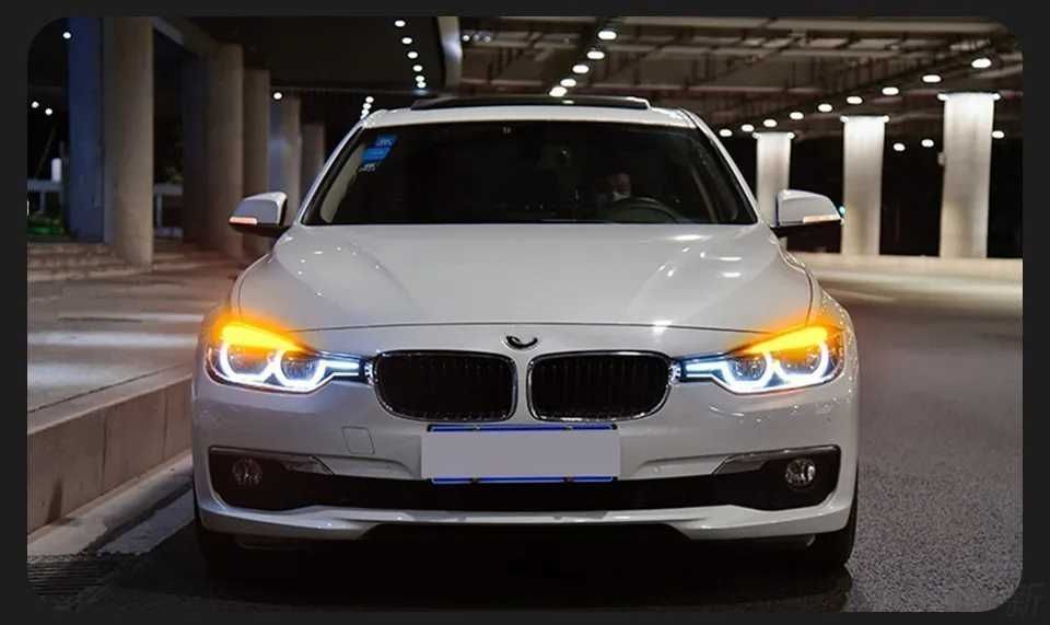 Reflektory lampy LED do BMW F30 F35 - Jasne, Bezpieczne
