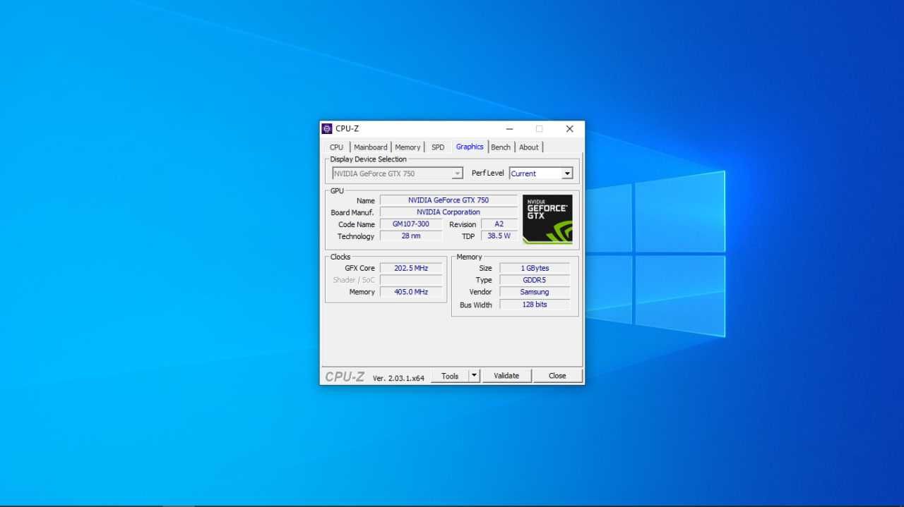 GTX 750 1GB Відеокарта