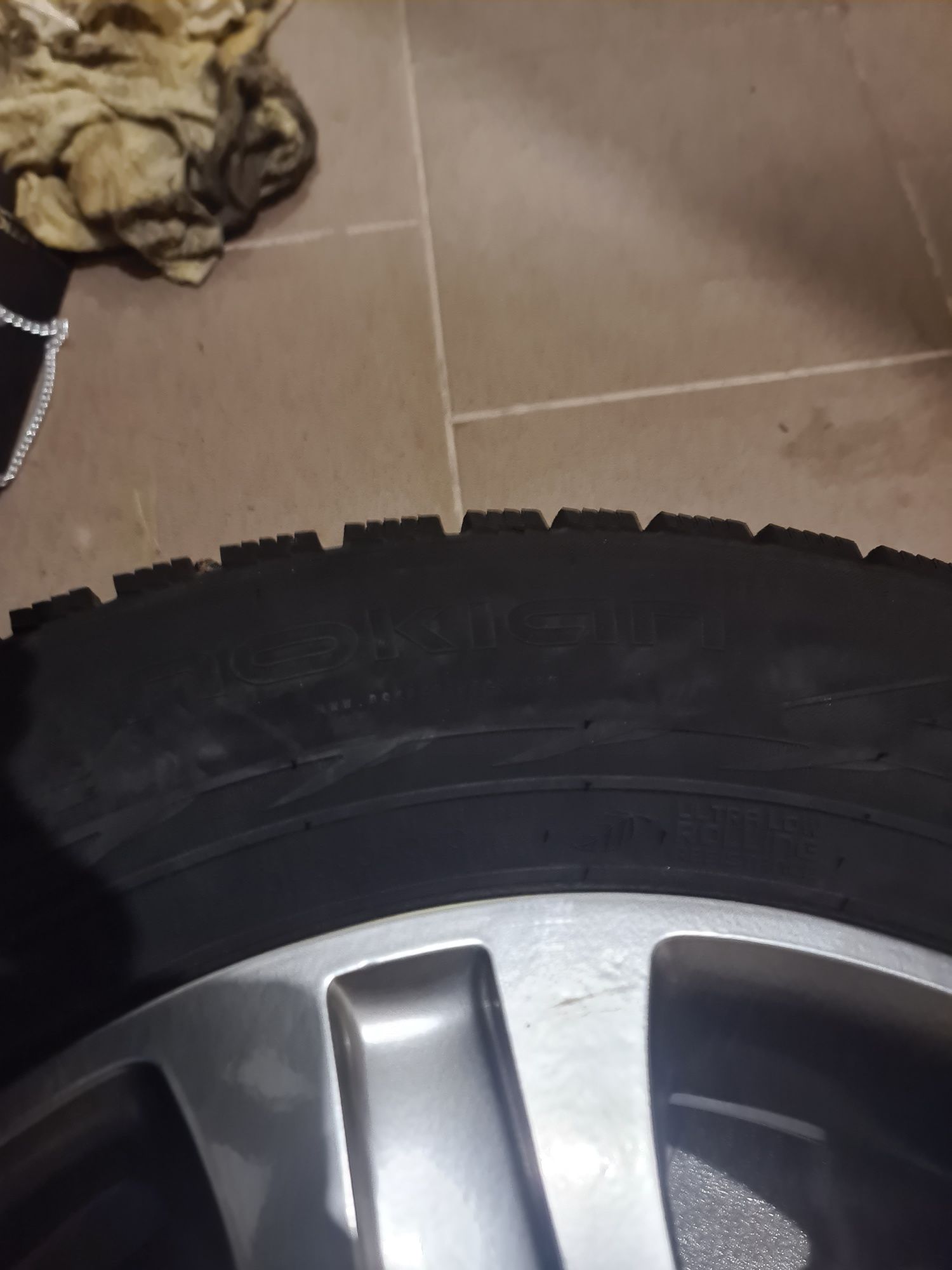 Nokian Hakkapeliitta R2 225/65 R17 шины Финляндия