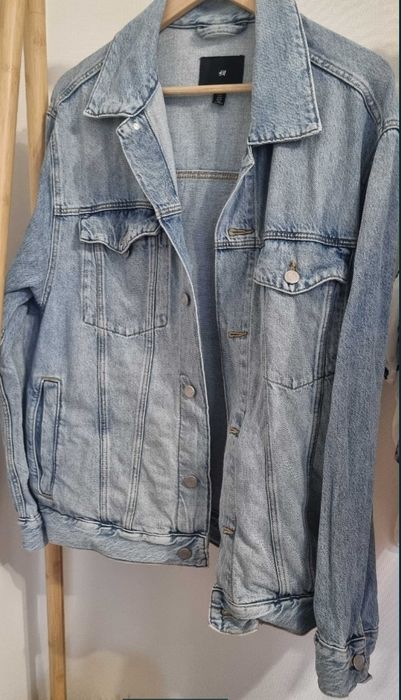 Женская джинсовая курточка H&M