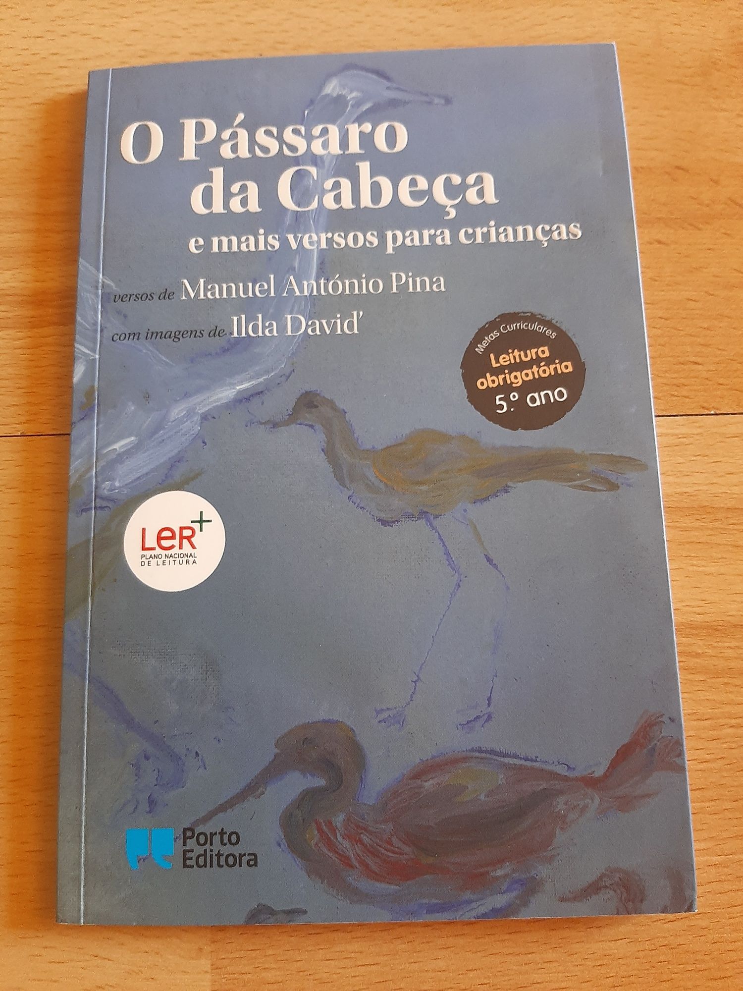 Livro 'O Pássaro da Cabeça', de Manuel António Pina