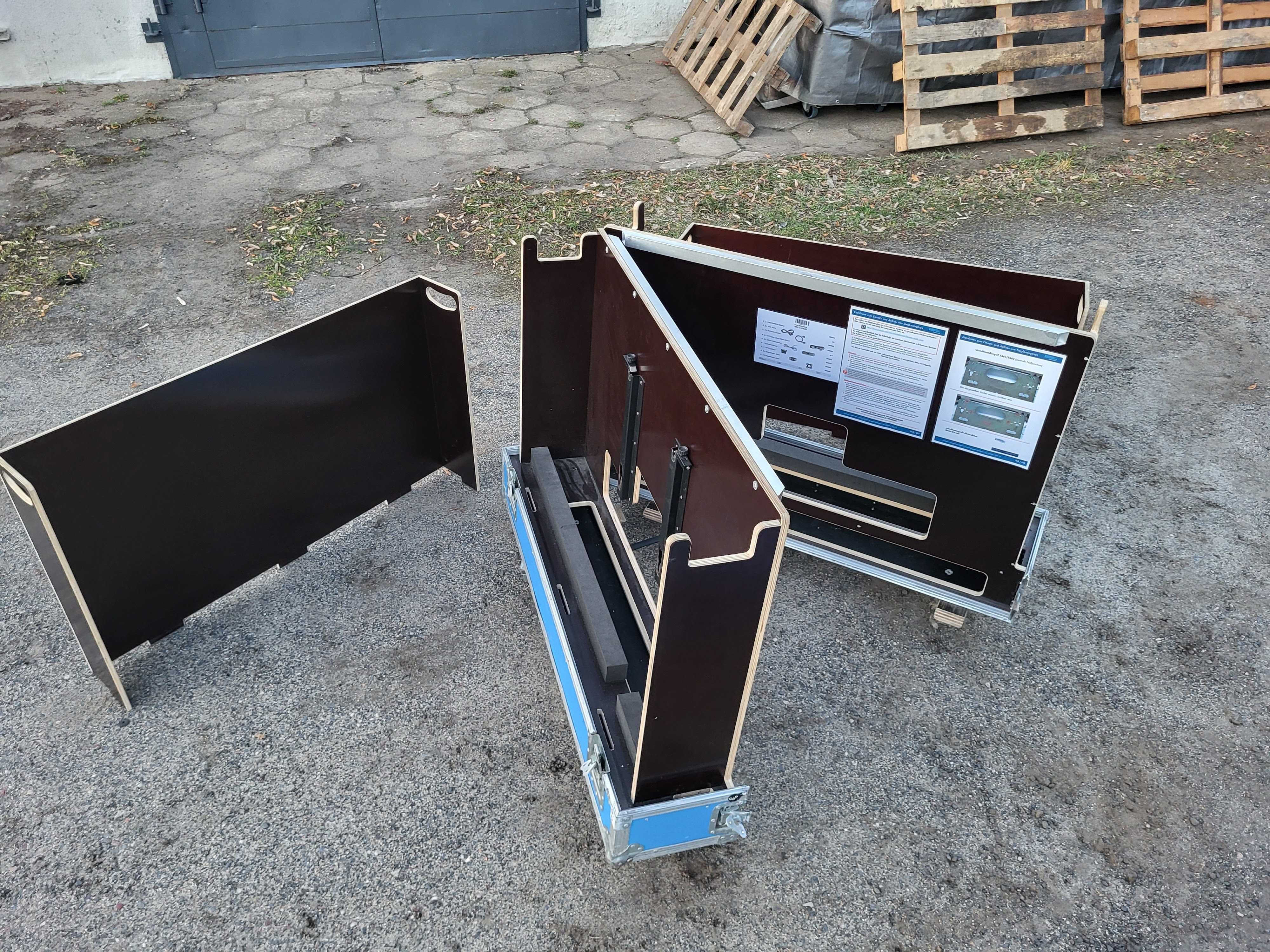 CASE na TV, ekran, 2 x 46-48 cali 1szt FAKTURA 1/1D