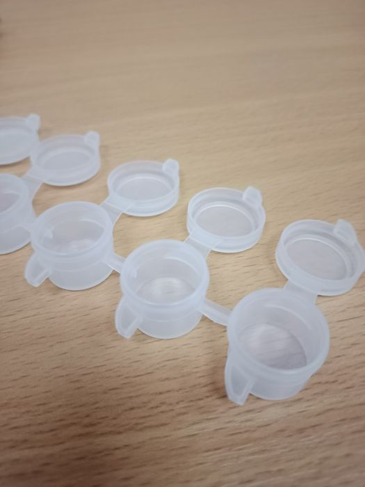 Спайки, тара, баночки для фарби, 3,5 мл, корисної 3мл х 6шт