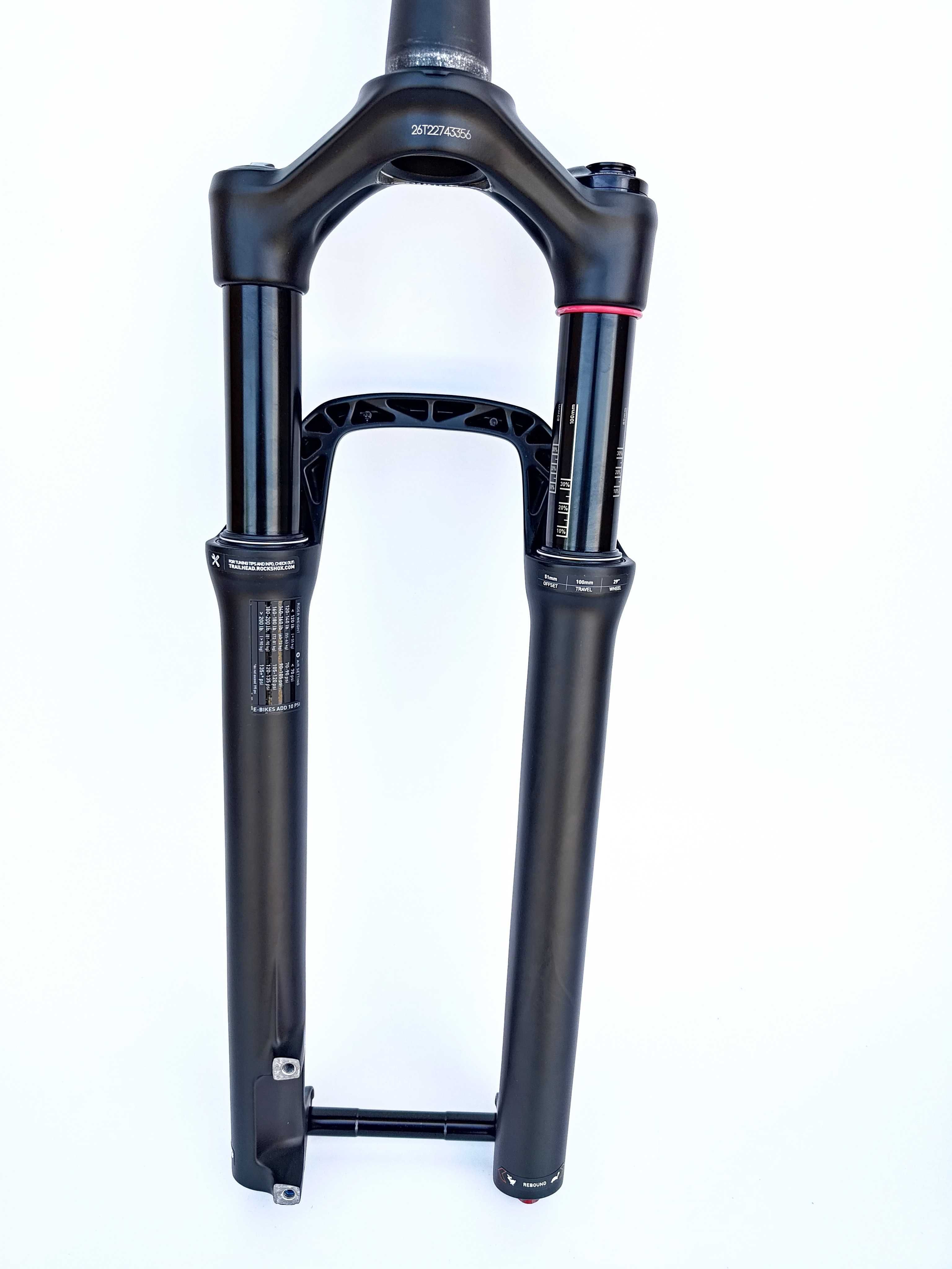 Amortyzator Rock Shox Reba RL 29'' 100 mm, boost, FV23%, nowy (503)