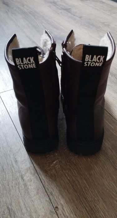 Зимові шкіряні черевики Blackstone, р.35-36