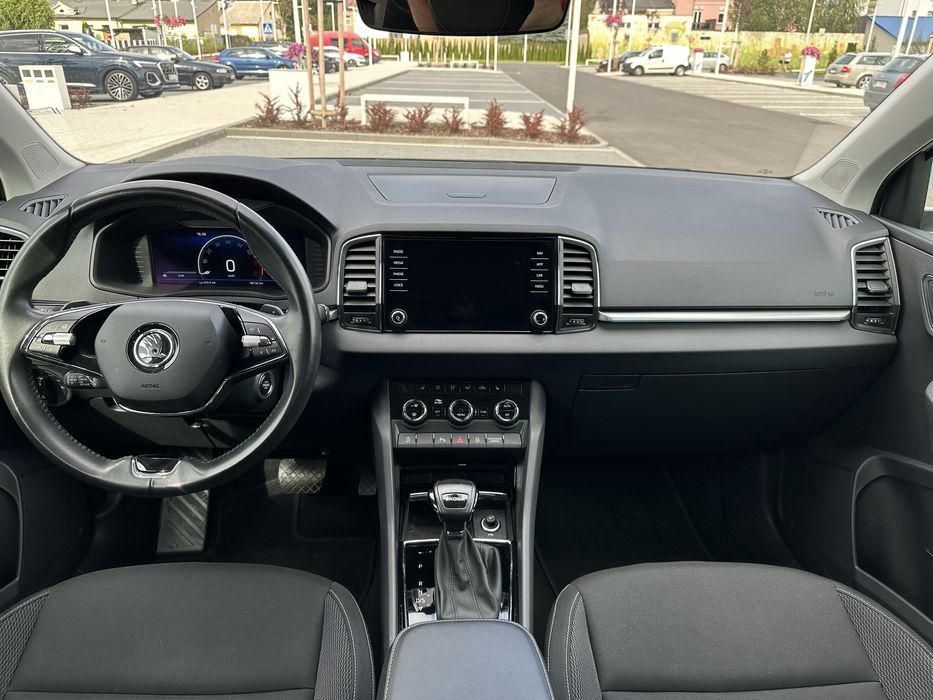 Skoda Karoq 2022 lift 1.5tsi dsg matrix FV23