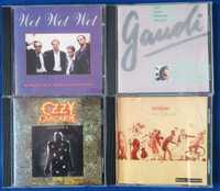 Компакт диски- CD,Ozzy Osbourne,Wet Wet Wet,Genesis,The Alan Parsons