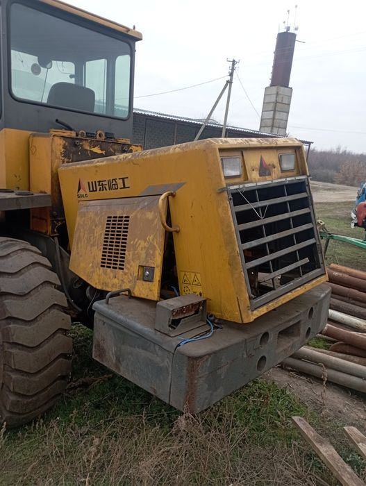 Фронтальный погрузчик SDLG 933L