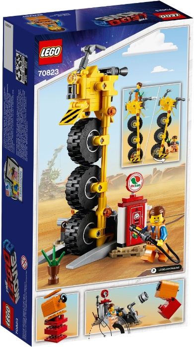 LEGO Movie 2 Triciclo Emmet 70823 NOVO