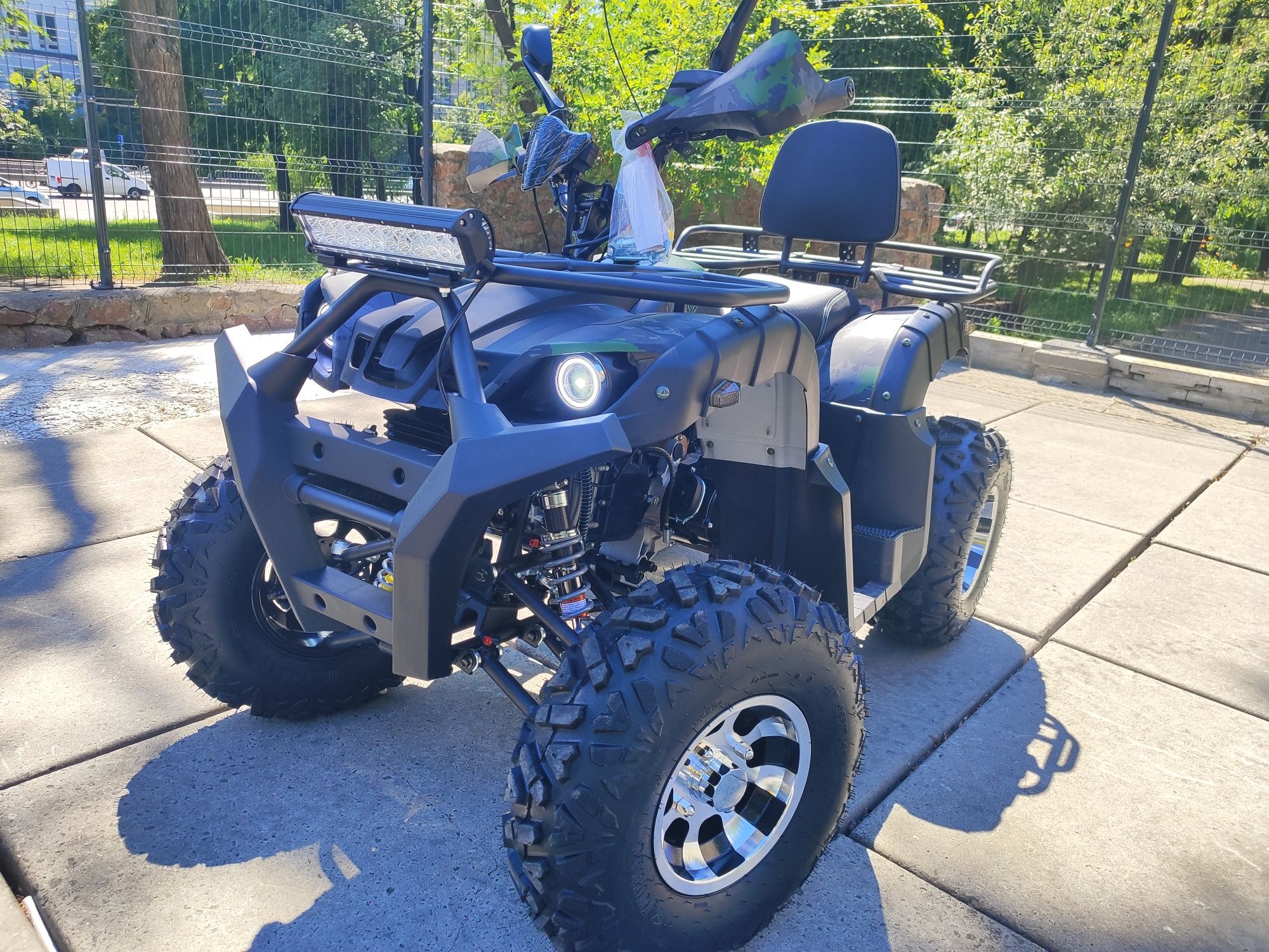 Продам квадроцикл Hamer 200 lux. 2024 року