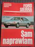 Książka Ford Sierra sam naprawiam H.R. Etzold