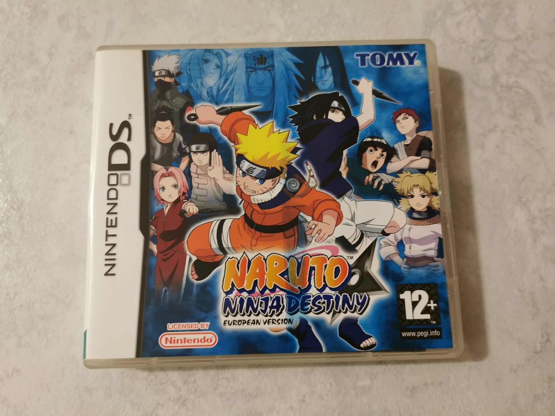 Naruto: Ninja Destiny DS