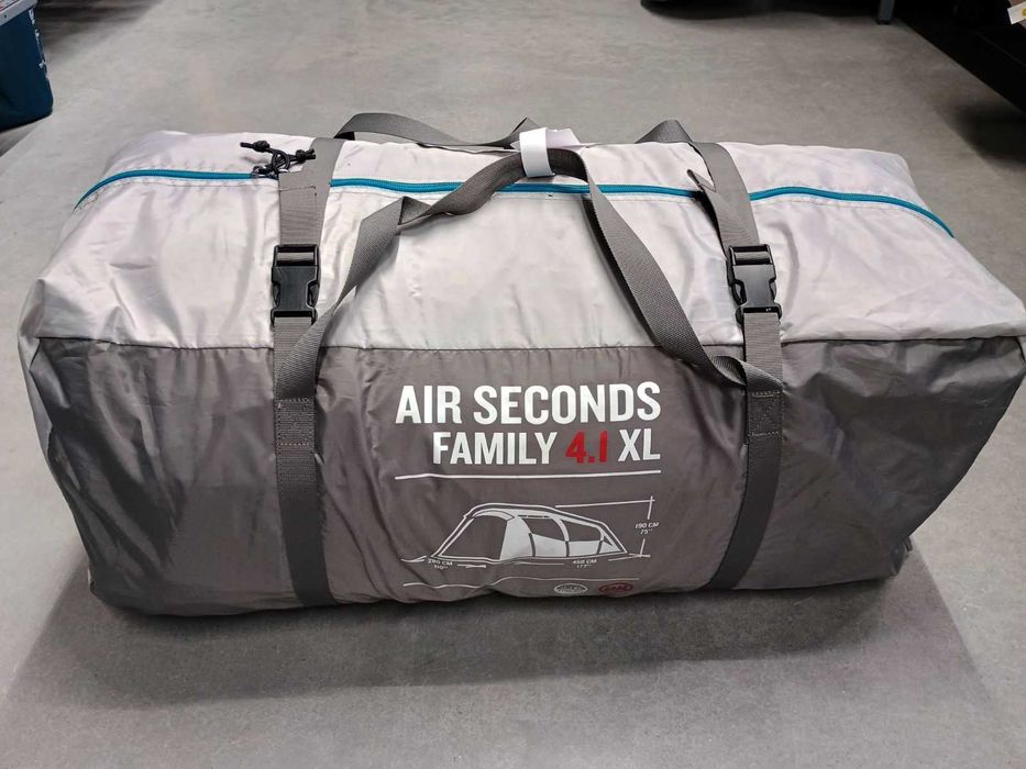 Namiot dmuchany | AIRSECONDS 4.1 XL | Używany | Gwarancja