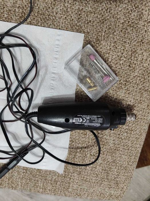 Wiertarka miniaturowa Velleman vthd 01