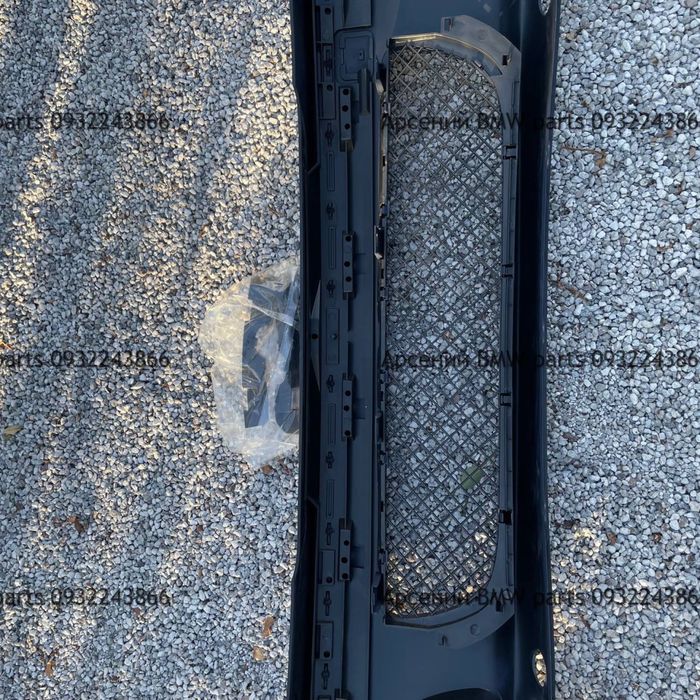Бампер bmw e46 е46 купе кабріо m packet м пакет мтех юбка передній