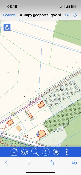 Działka budowlana 1500 m2, Mierzyn, praw. warunki zabudowy, prąd, woda