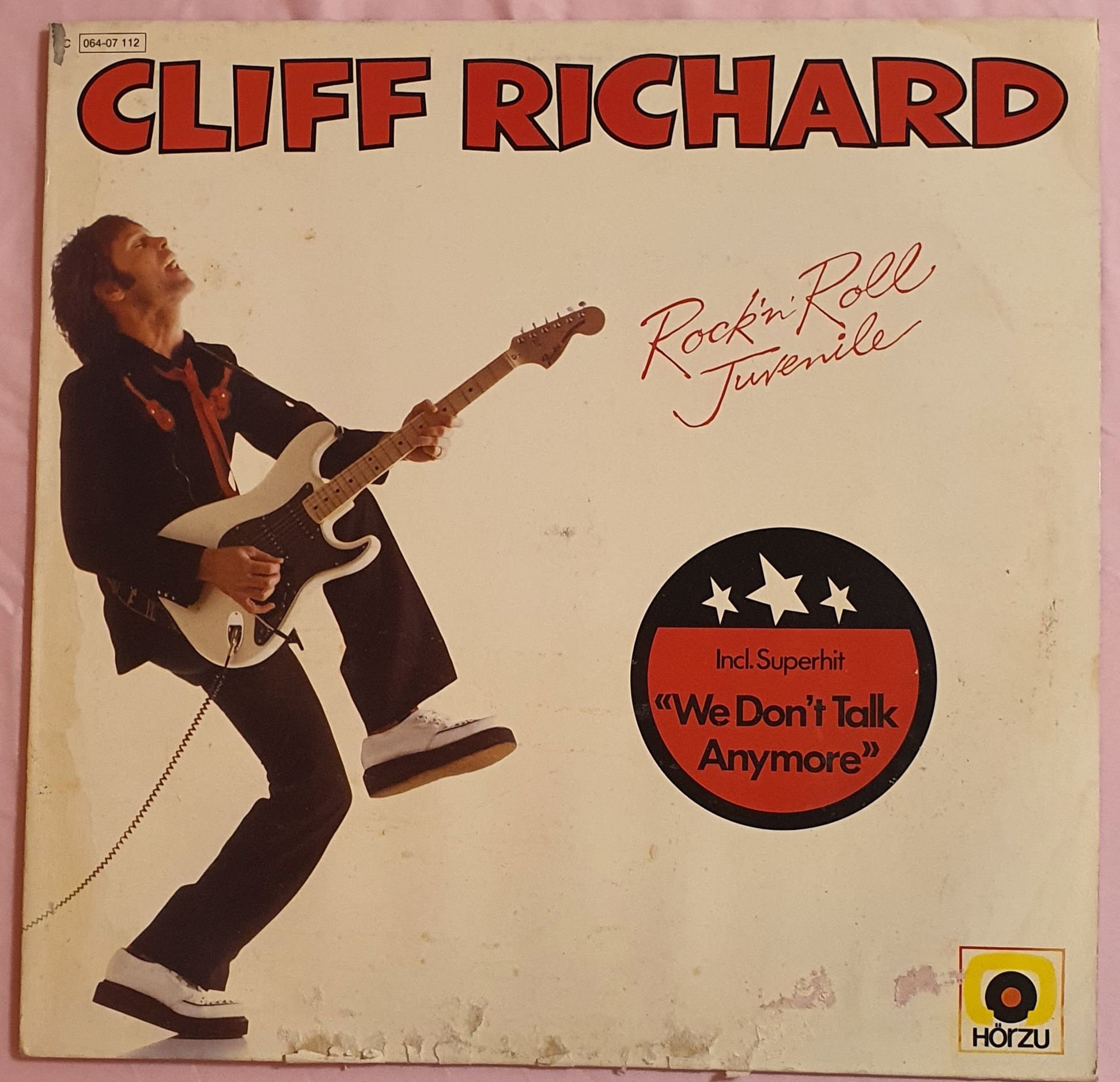 Cliff Richard "We Don't Talk Anymore"