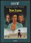 Dvd Don Juan DeMarco - comédia - Marlon Brando/ Johnny Depp