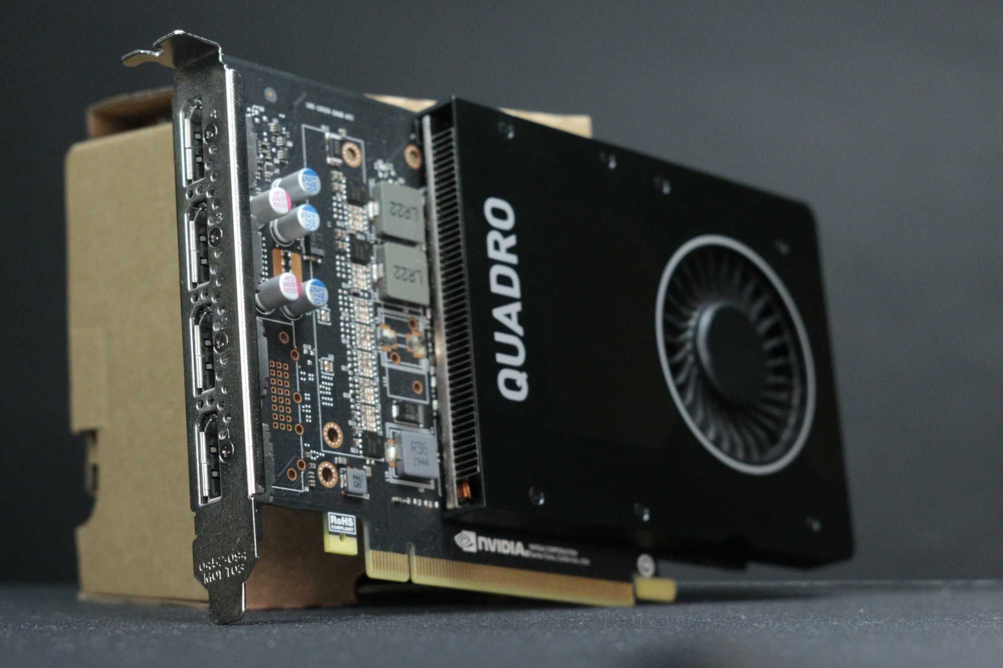 Nvidia QUADRO P2200