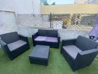 Conjunto moveis exterior