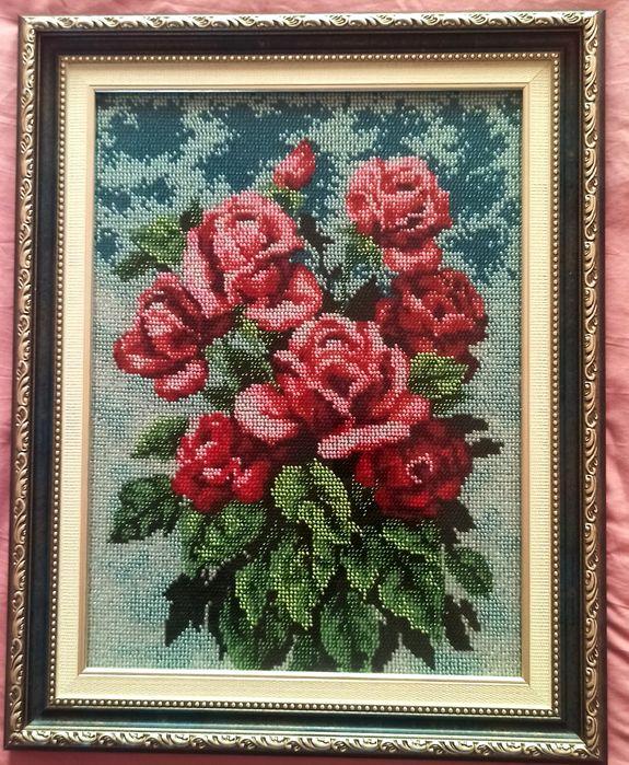Вышитая картина бисером