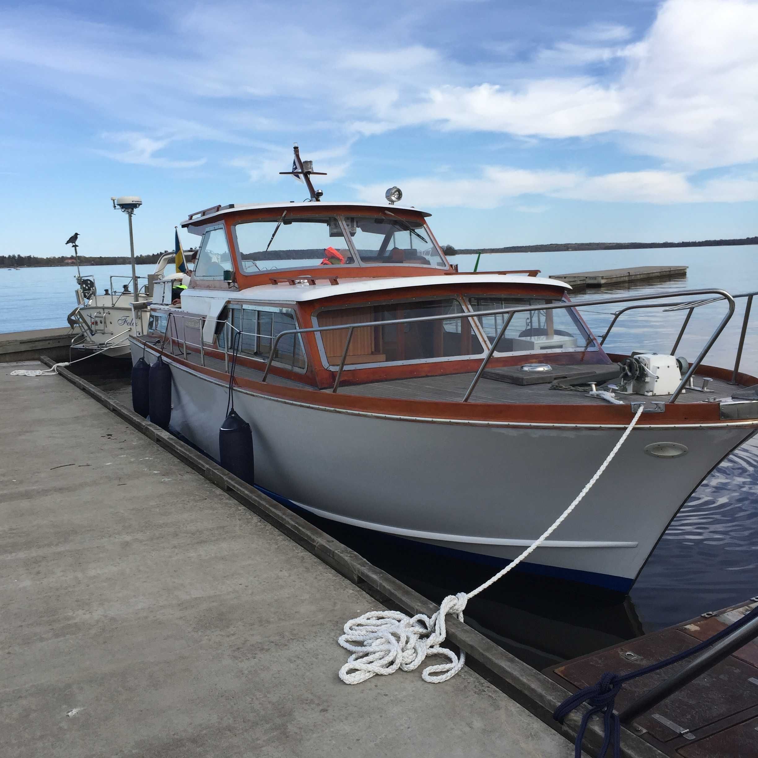 Storebro Royal Cruiser 34 Jacht Łódź motorowa kabinowa motorówka