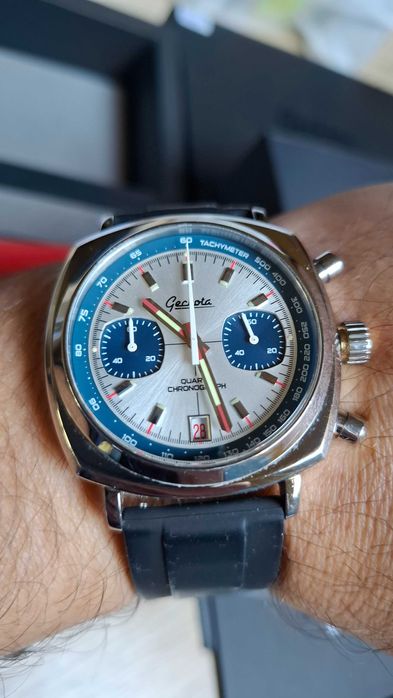 Geckota C1 Racing Chronograph v04