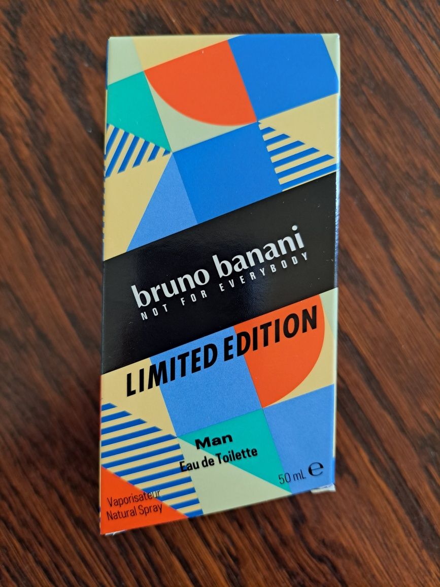 Bruno Banani not for everybody 50ml oryginał nowe