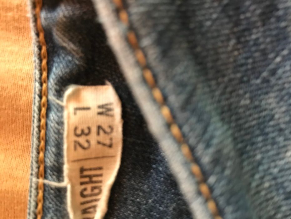 Spodnie/jeansy tommy hilfiger w27 l 32