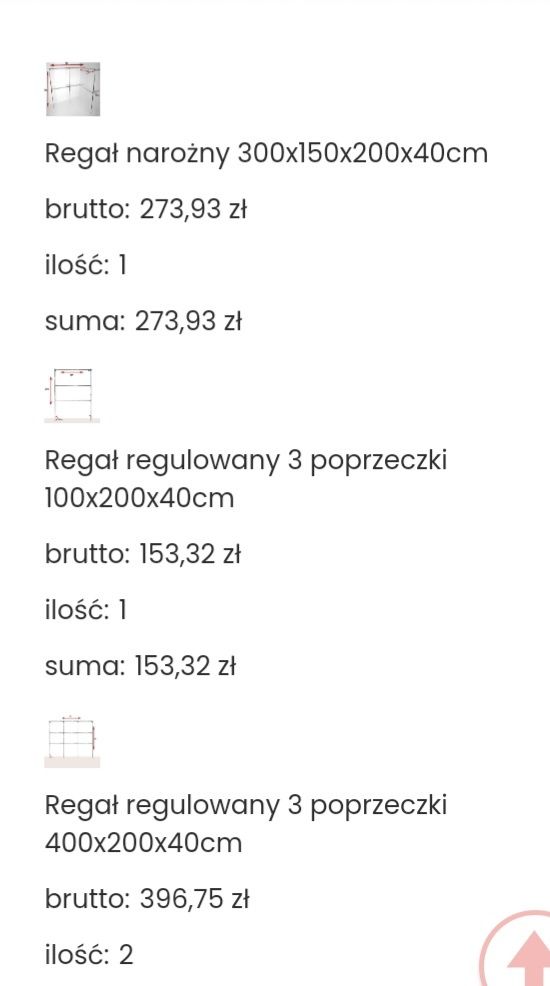 Wyposażenie sklepu system rurkowo-kulkowy