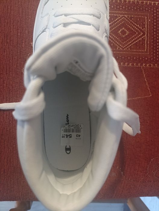 Кроссовки champion не adidas 27.5 розмір