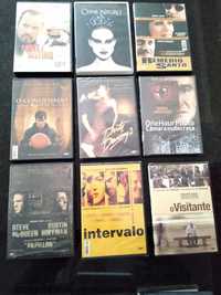 DVDs diversos clássicos