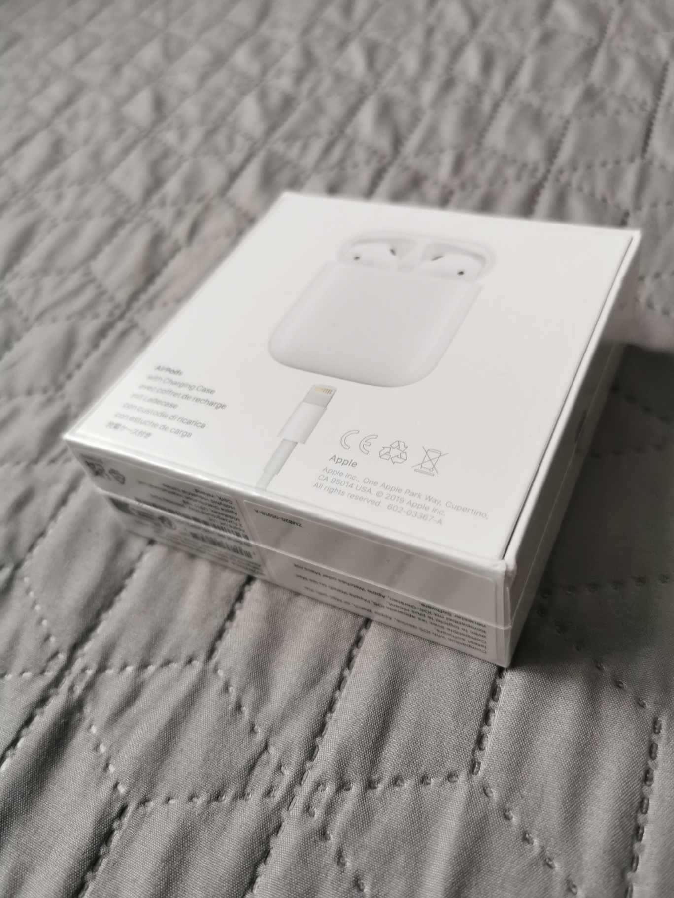 Nowe airpods 2 do Iphone przy zakupie Iphone 15 Plus