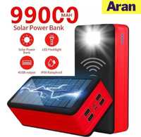 Power Bank USB 99.000 На солнечной панели