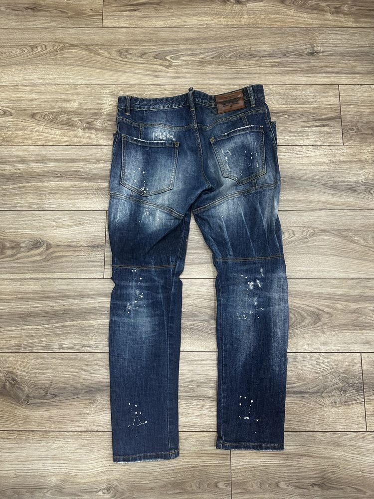 Мужские джинсы dq2 dsquared2 d2