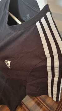 T-shirt Adidas preta