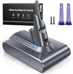 Akumulator V7 6500 mAh, akumulator zamienny do odkurzacza Dyson V7